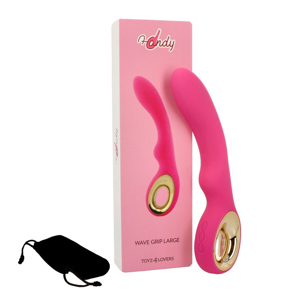 Vibratore Punto G Wave Large - immagine 5