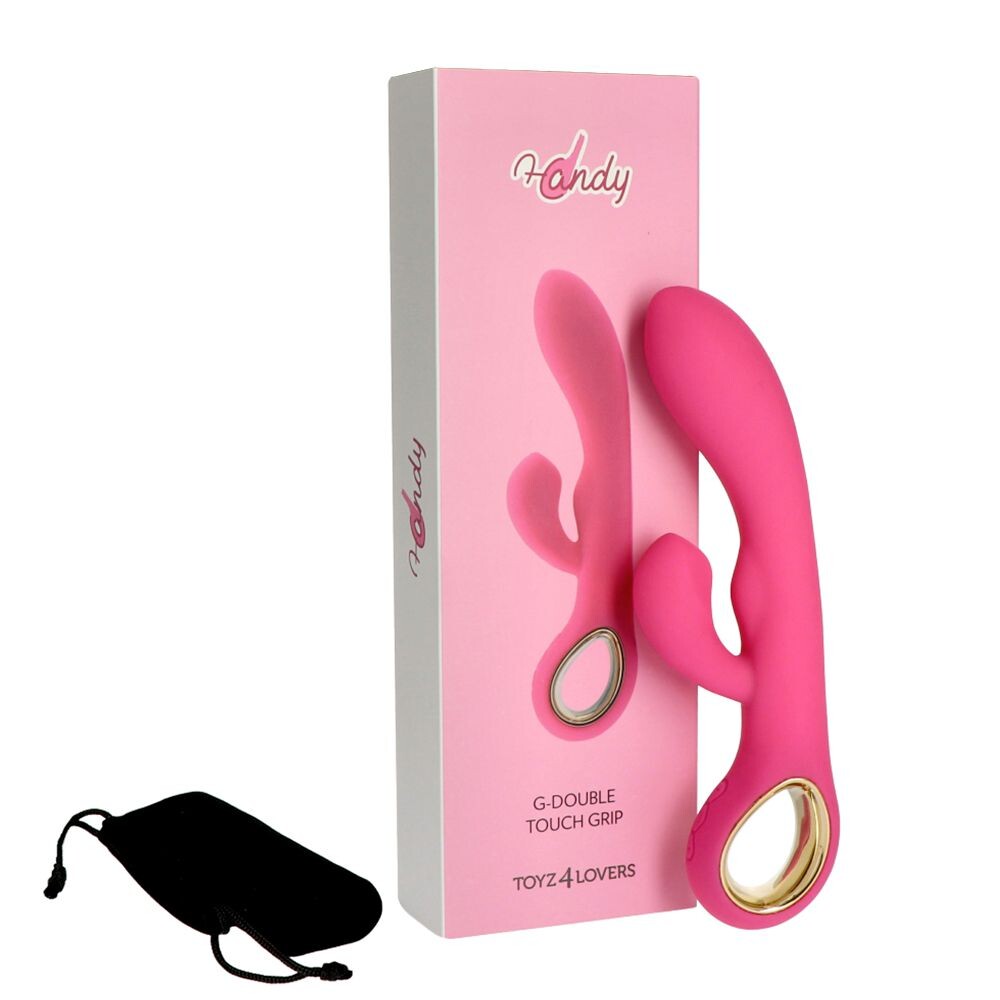 Vibratore Rabbit G-Double Touch - immagine 5