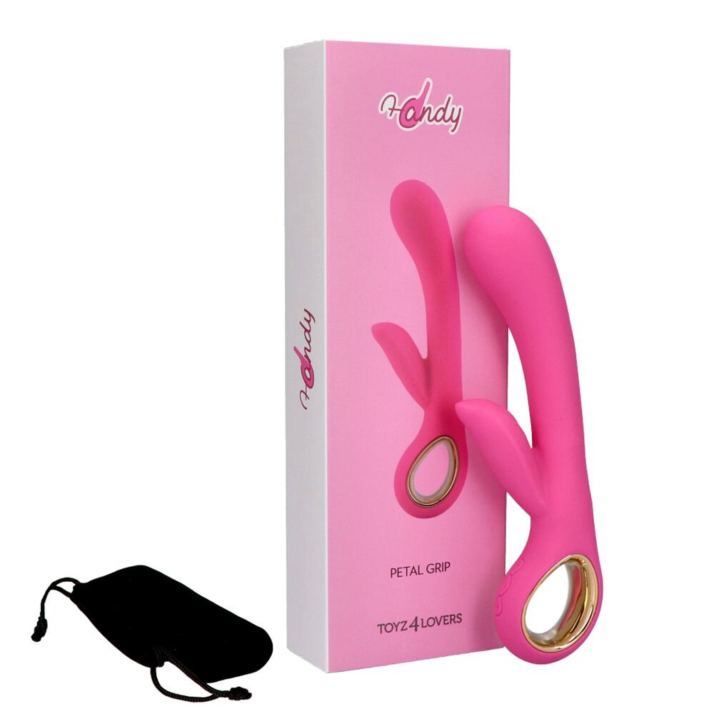 Vibratore Rabbit Petal Grip - immagine 5