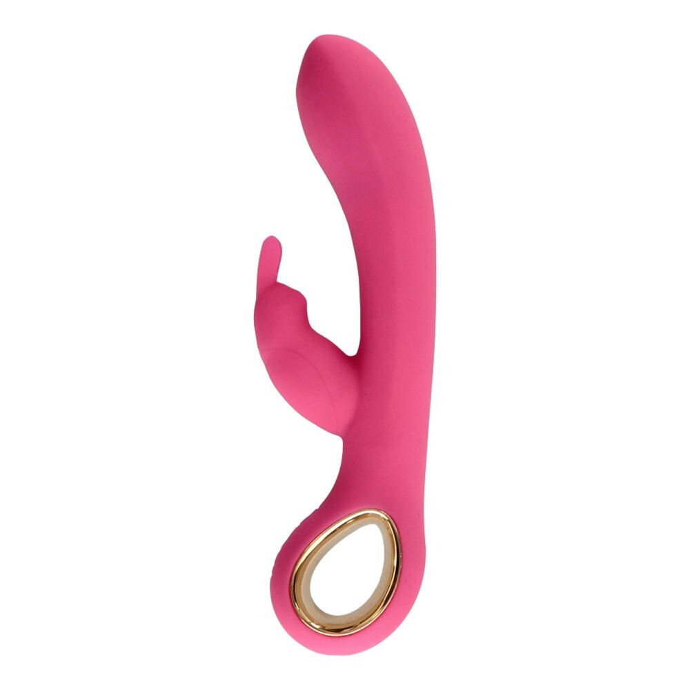 Vibratore Rabbit Grip Hot - immagine 4