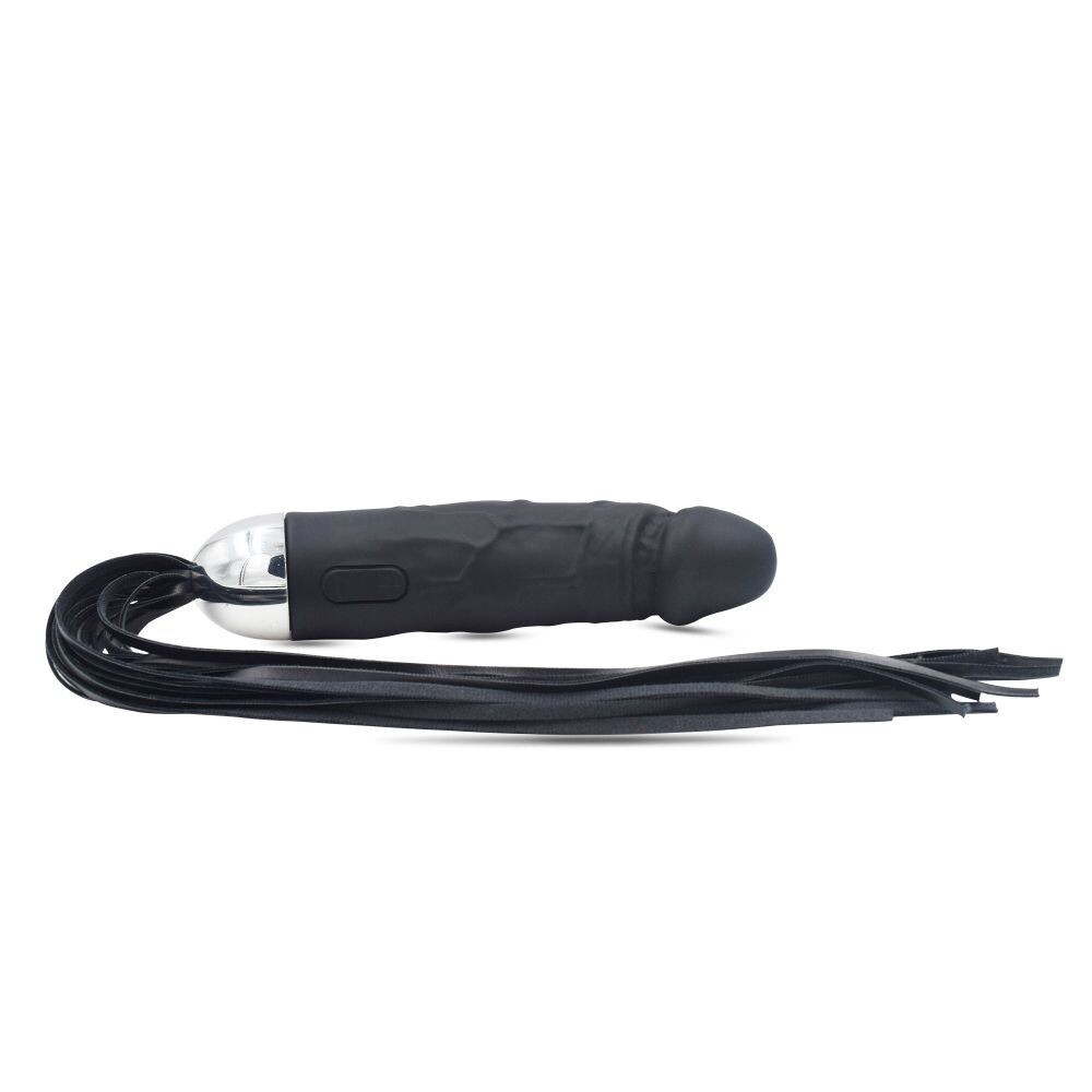 Vibratore Realistico Big Real Whip 15 cm - immagine 3