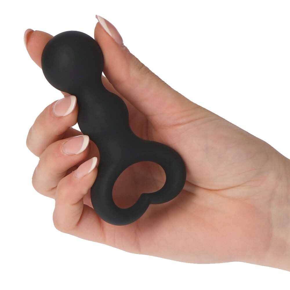 Plug Anale Heart Clip Ball - immagine 5