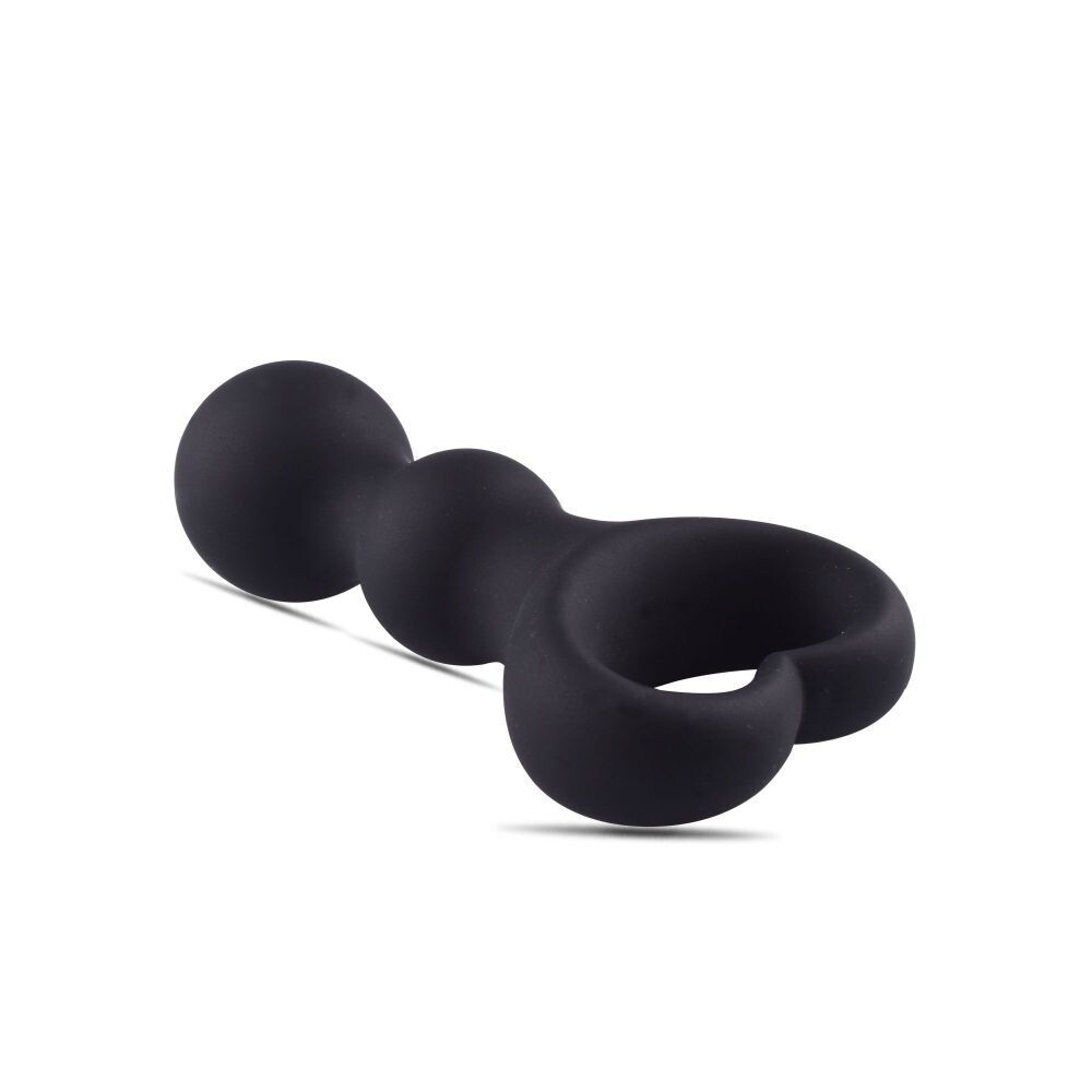 Plug Anale Heart Clip Ball - immagine 3