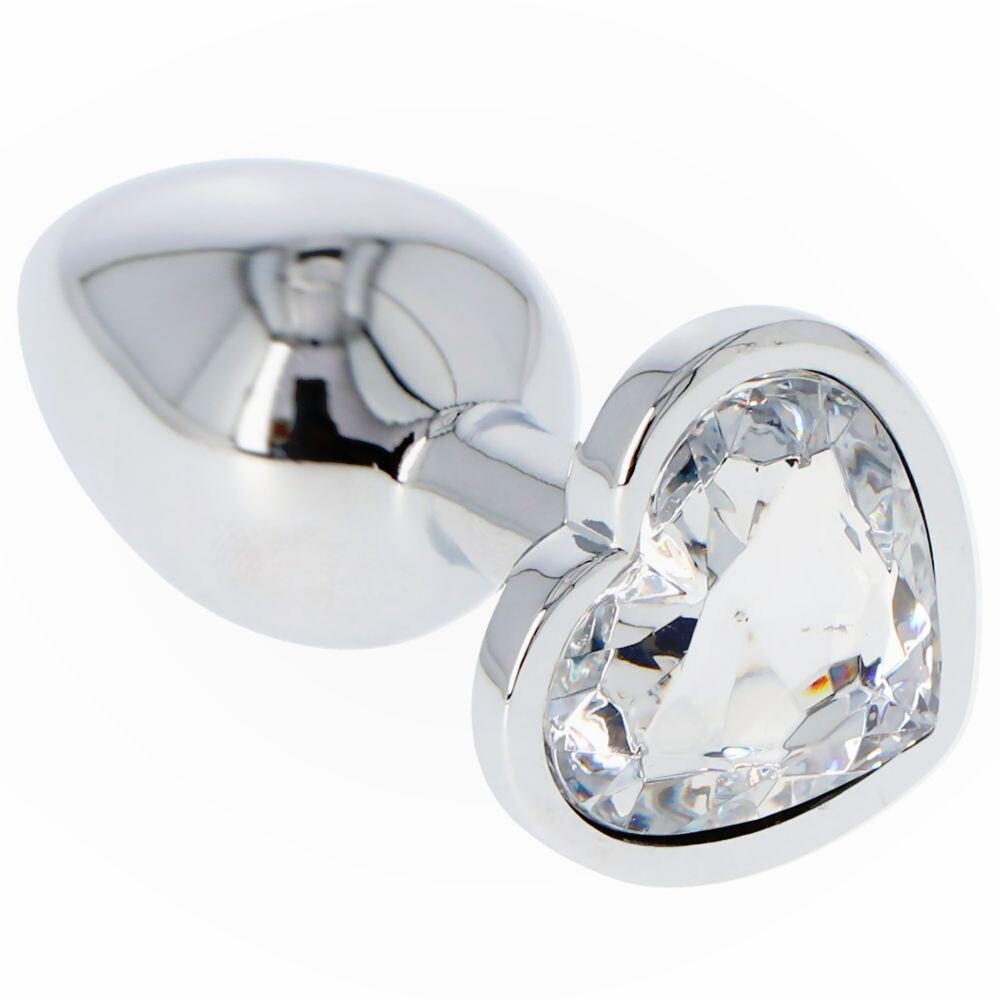 Plug Anale Heart Ø 2,5 cm - immagine 2