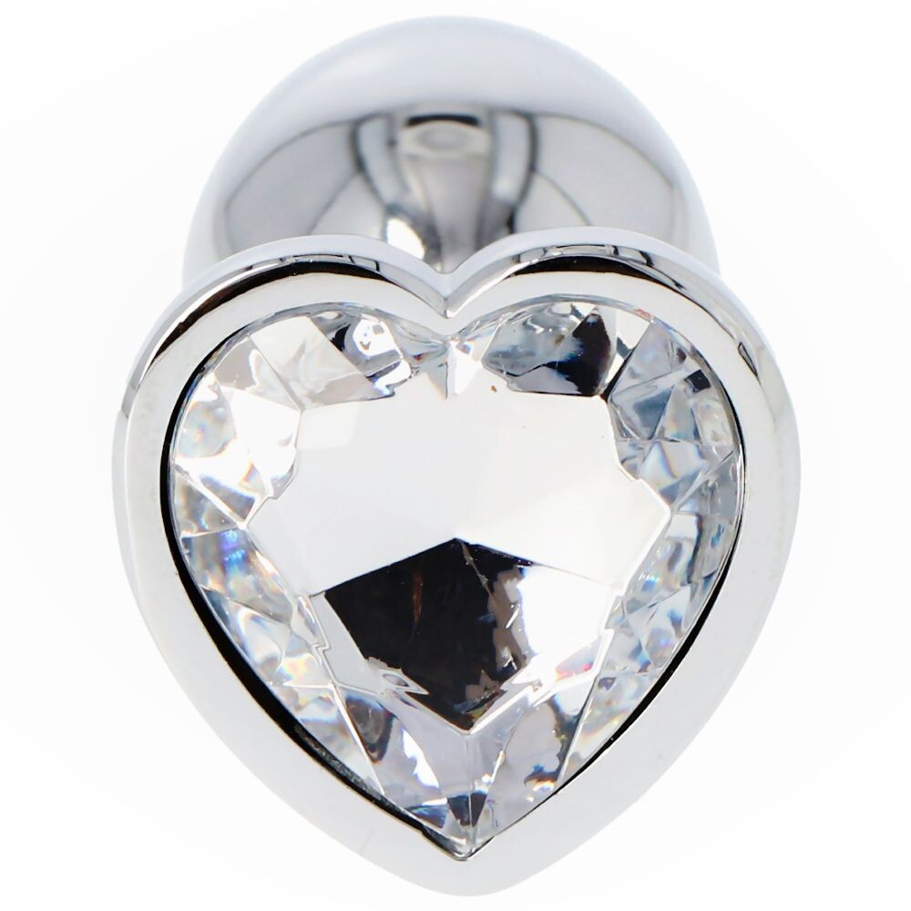 Plug Anale Heart Ø 2,5 cm - immagine 3