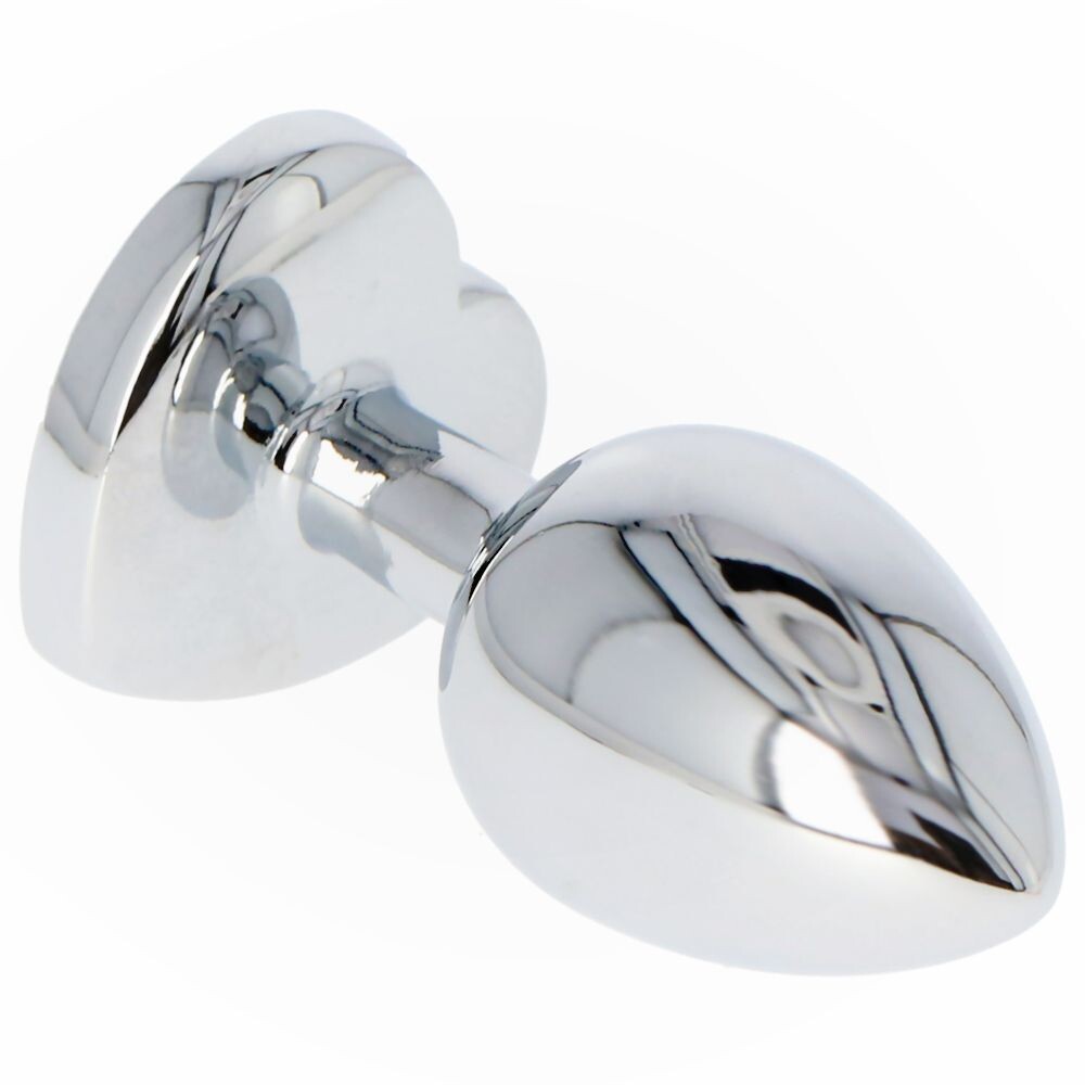 Plug Anale Heart Ø 2,5 cm - immagine 4