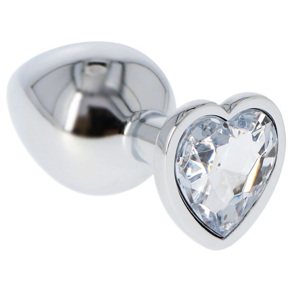 Plug Anale Heart Ø 3,2 cm - immagine 2