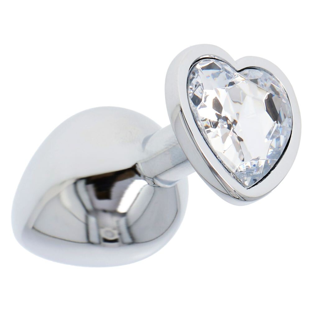 Plug Anale Heart Ø 3,2 cm - immagine 5