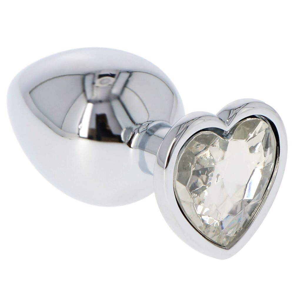 Plug Anale Heart Ø 4,4 cm - immagine 2