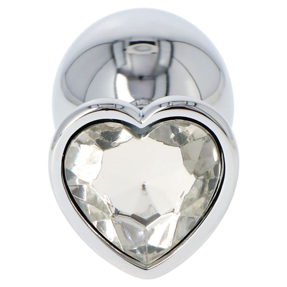 Plug Anale Heart Ø 4,4 cm - immagine 3