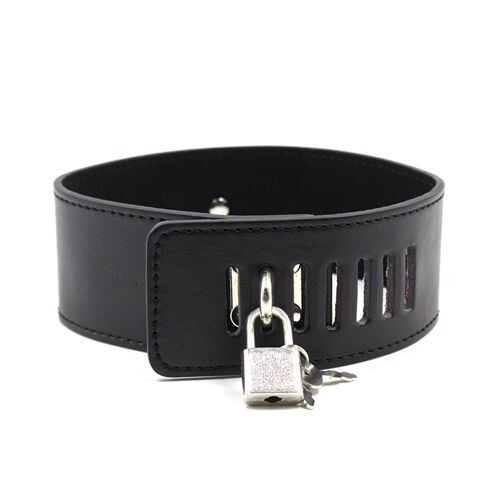Collare Bondage con Morsetti Leash - immagine 2