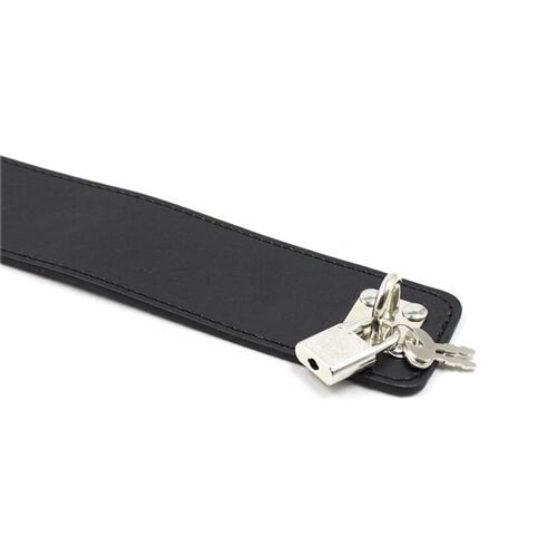 Collare Bondage con Morsetti Leash - immagine 3