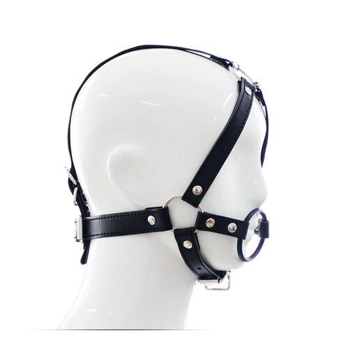 Imbracatura Bondage Head & Ring - immagine 2