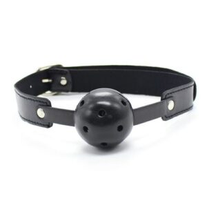 Ball Gag Breath Hole