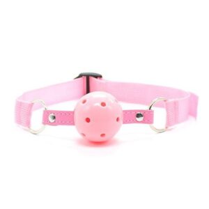 Ball Gag Easy Breath Hole