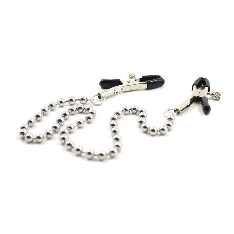 Pinzette per Capezzoli Sexy Chain - immagine 3