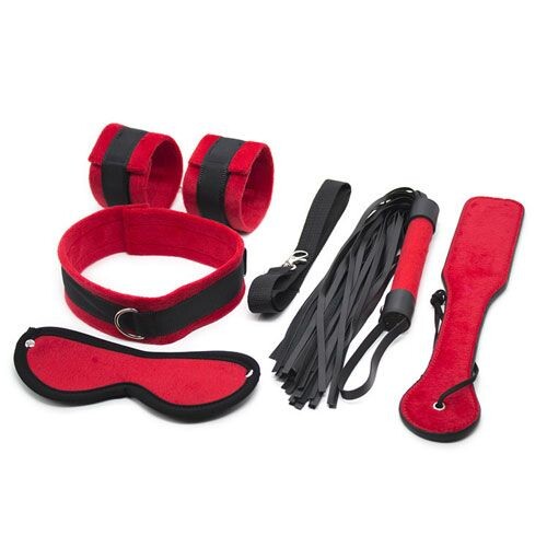 Kit Bondage Velvet Touch - immagine 5