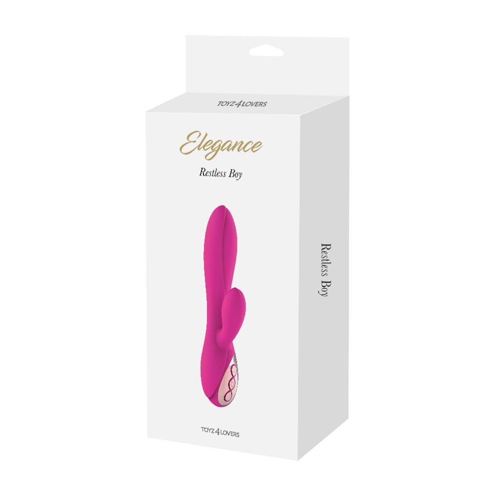 Vibratore Rabbit Restless Boy - immagine 6