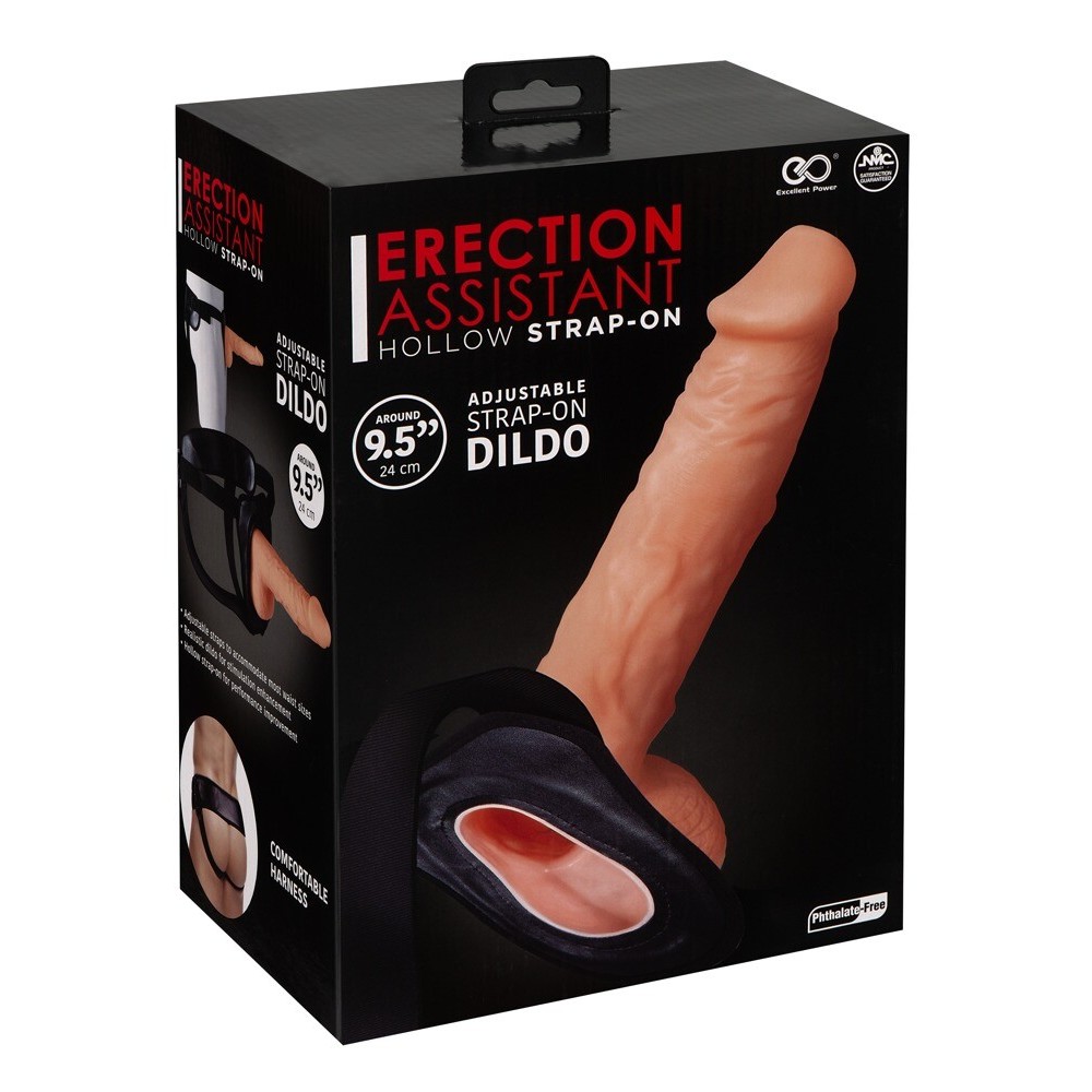 Strap On Erection Bright 24 cm - immagine 3