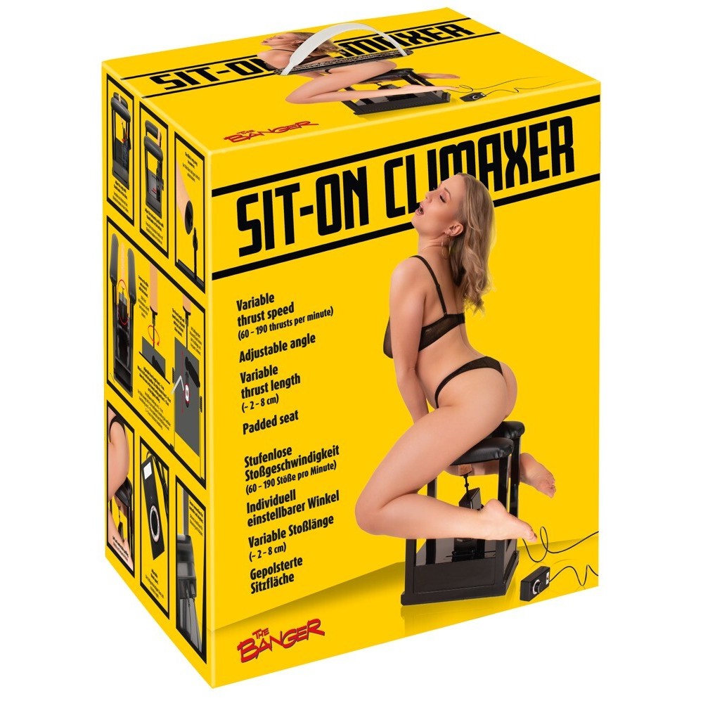 Macchina Del Sesso Sit-On Climaxer - immagine 15