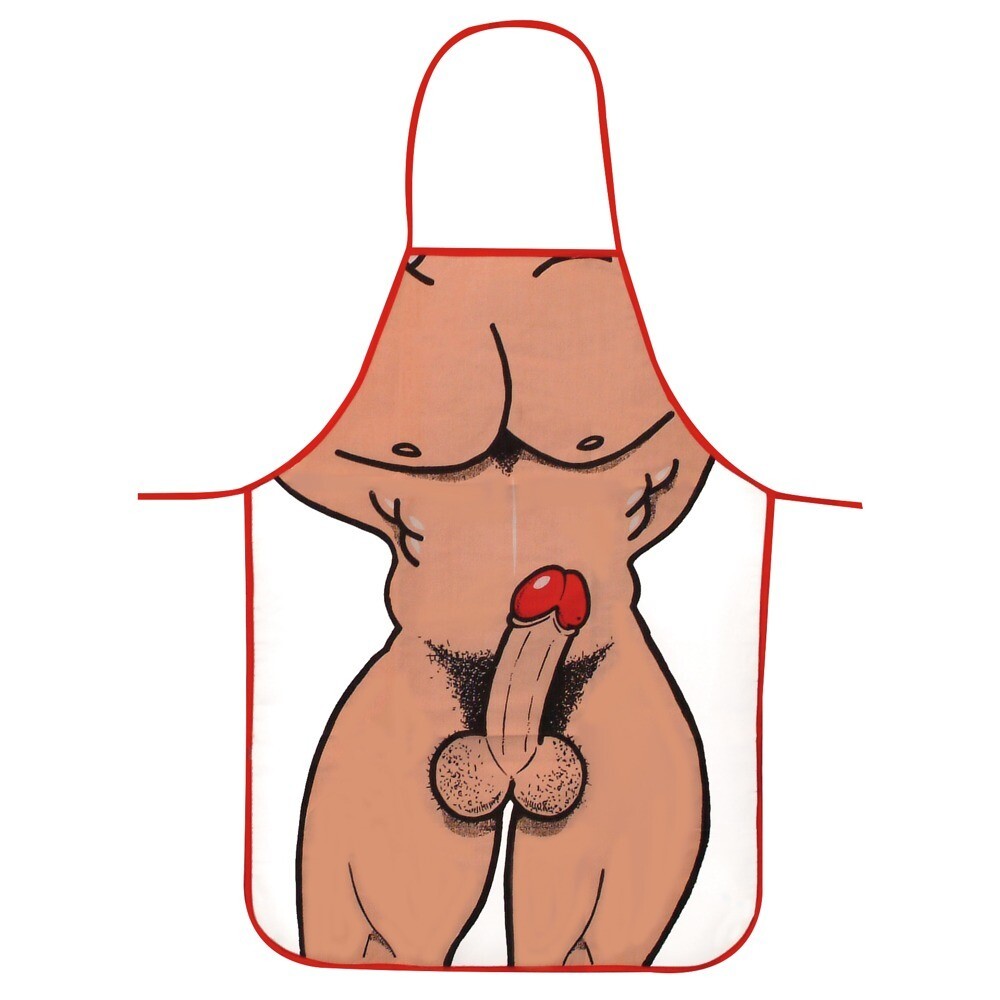 Grembiule Sexy Naught Apron - immagine 2