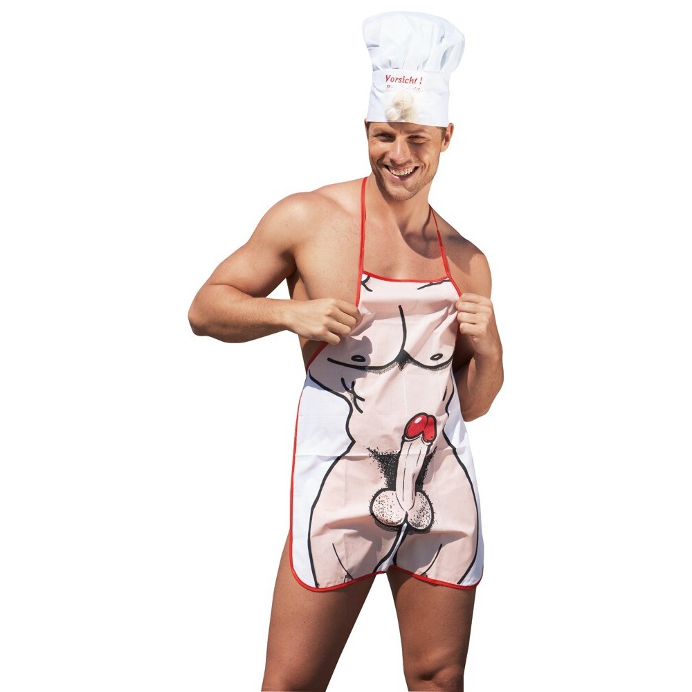 Grembiule Sexy Naught Apron