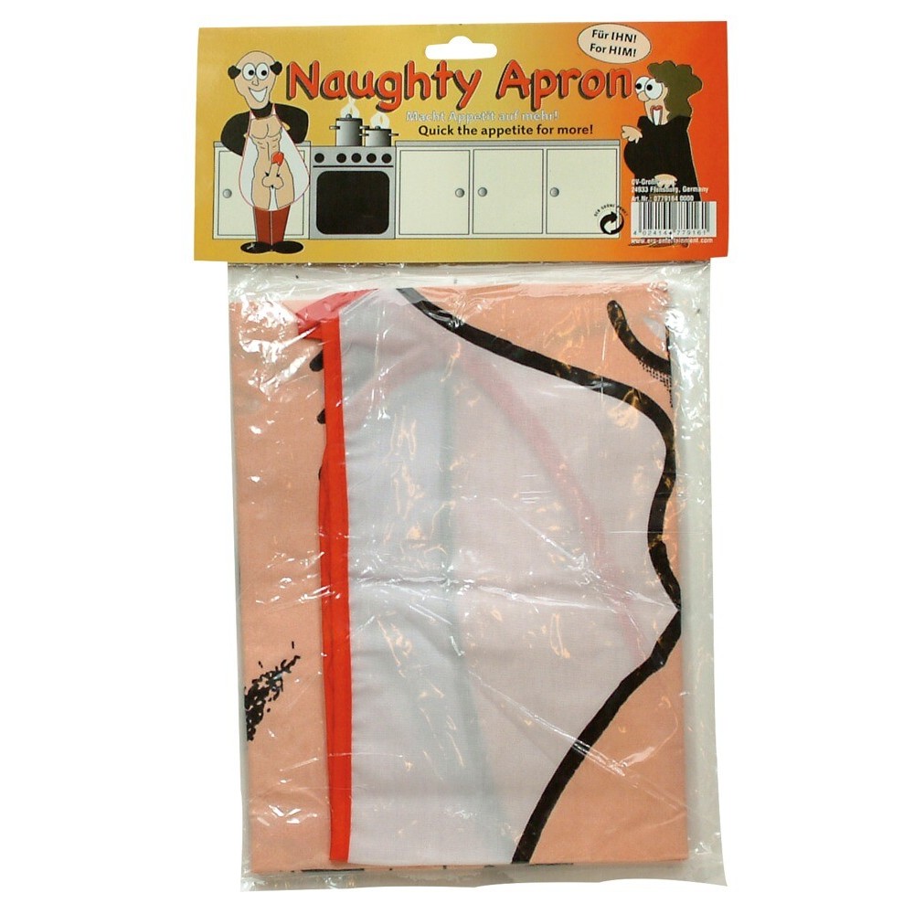 Grembiule Sexy Naught Apron - immagine 3