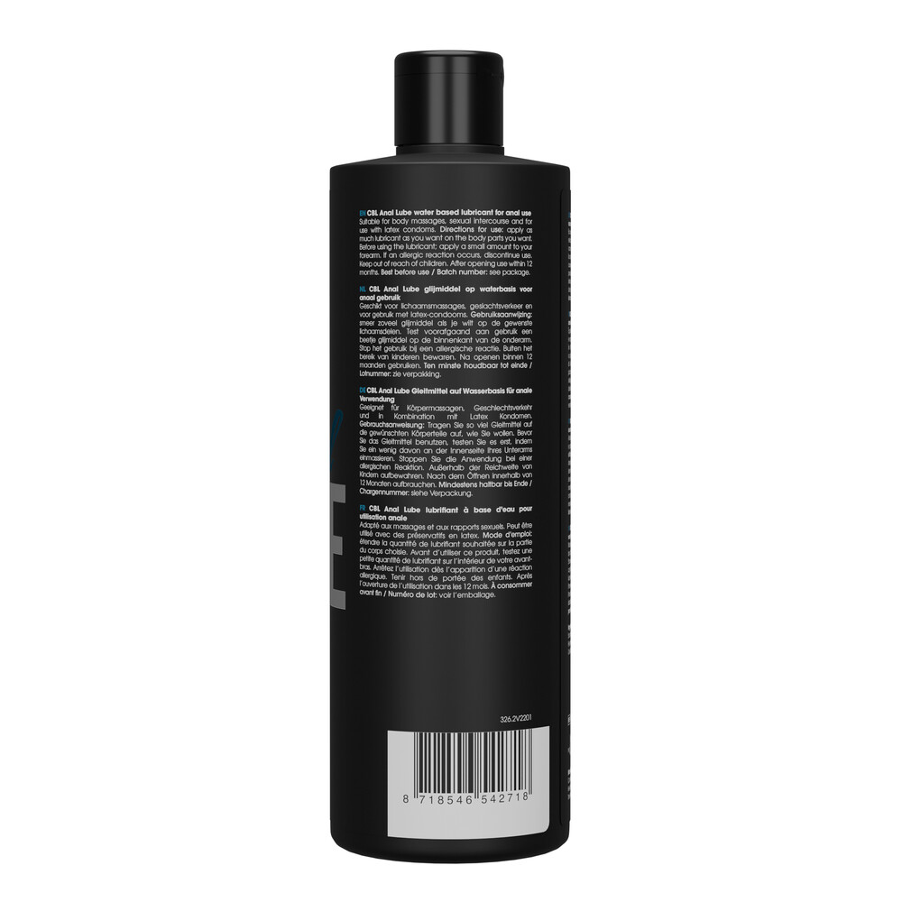 Lubrificante Anale Lube 500 ml - immagine 2