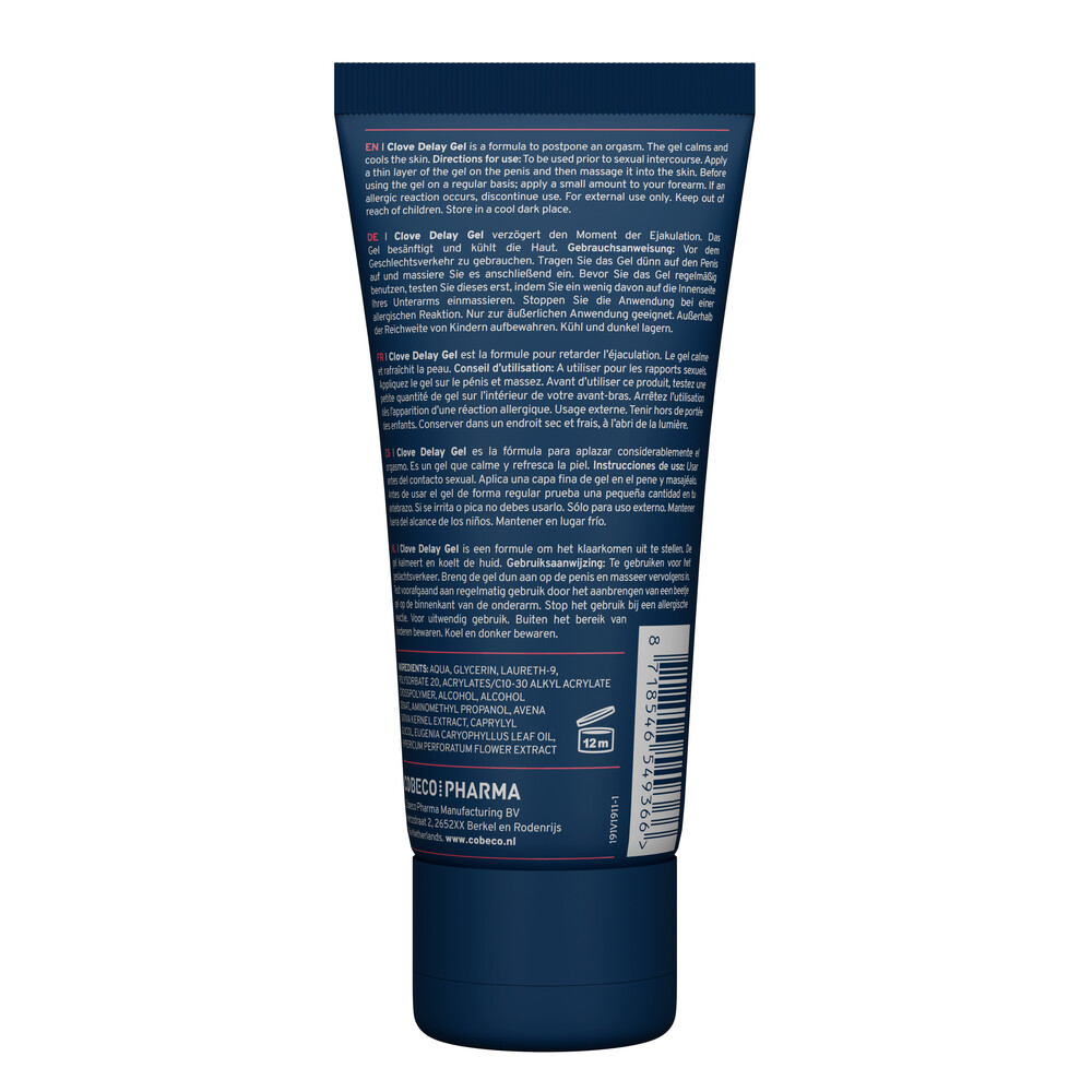 Ritardante Uomo Clove 60 ml - immagine 2