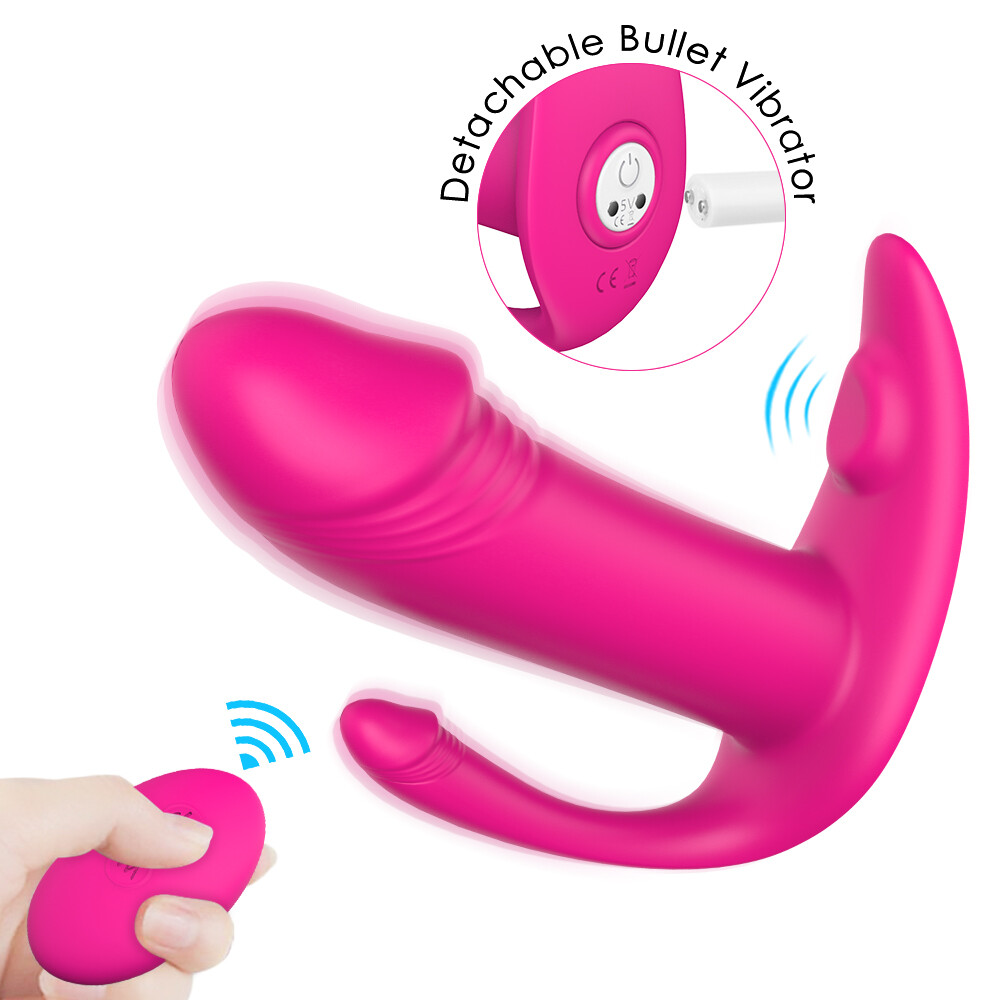 Vibratore Doppia Stimolazione Up To Heaven - immagine 4