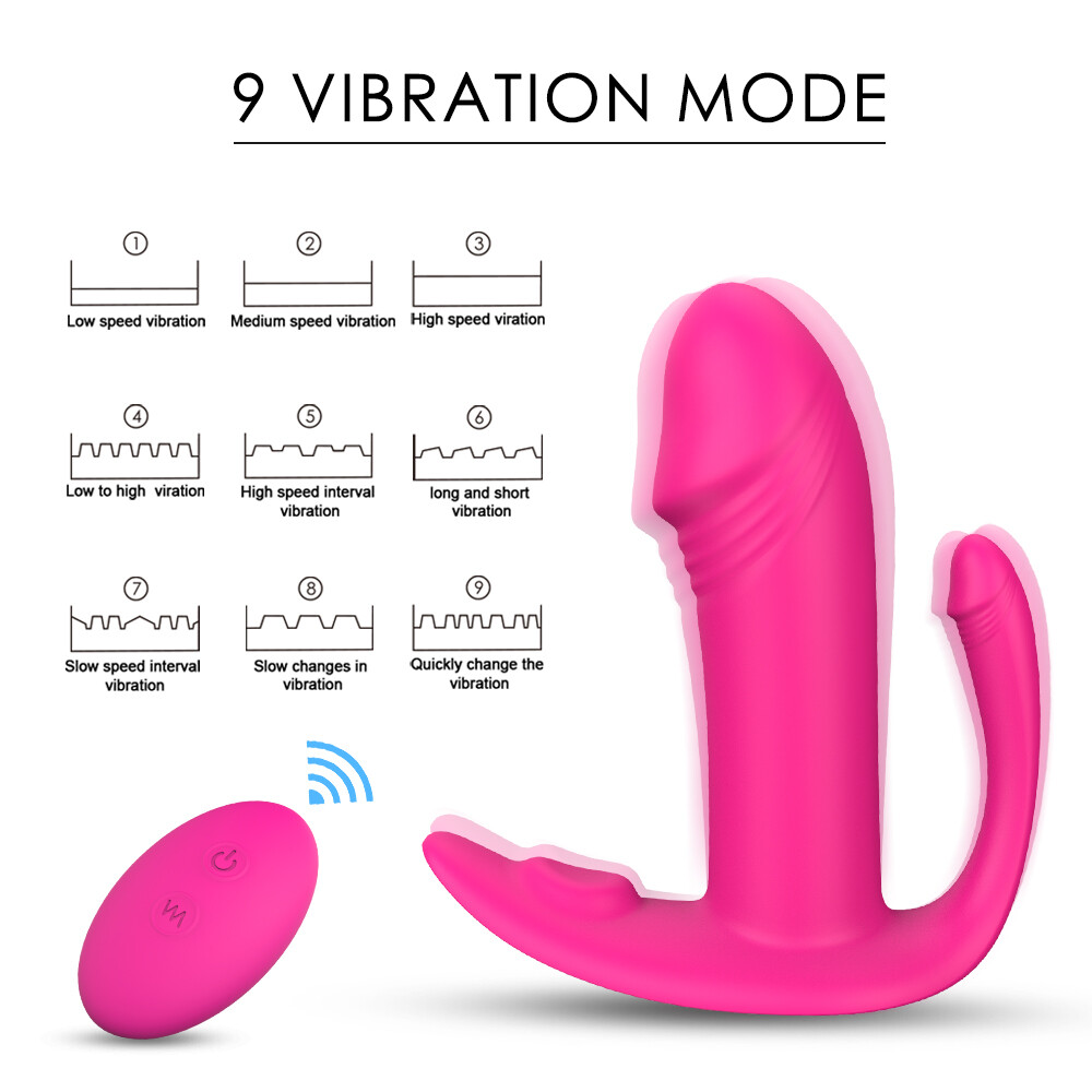 Vibratore Doppia Stimolazione Up To Heaven - immagine 5