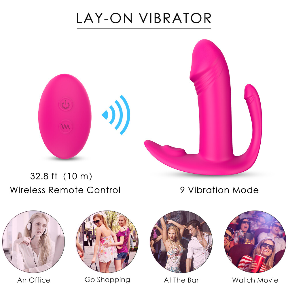 Vibratore Doppia Stimolazione Up To Heaven - immagine 2