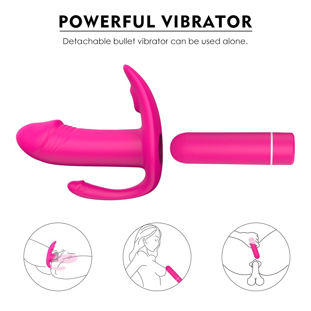 Vibratore Doppia Stimolazione Up To Heaven - immagine 3