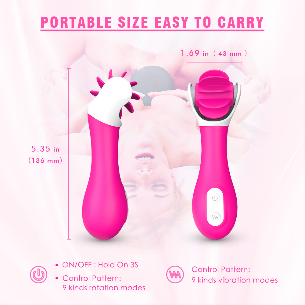 Vibratore Clitoride Crazy Tongue - immagine 5