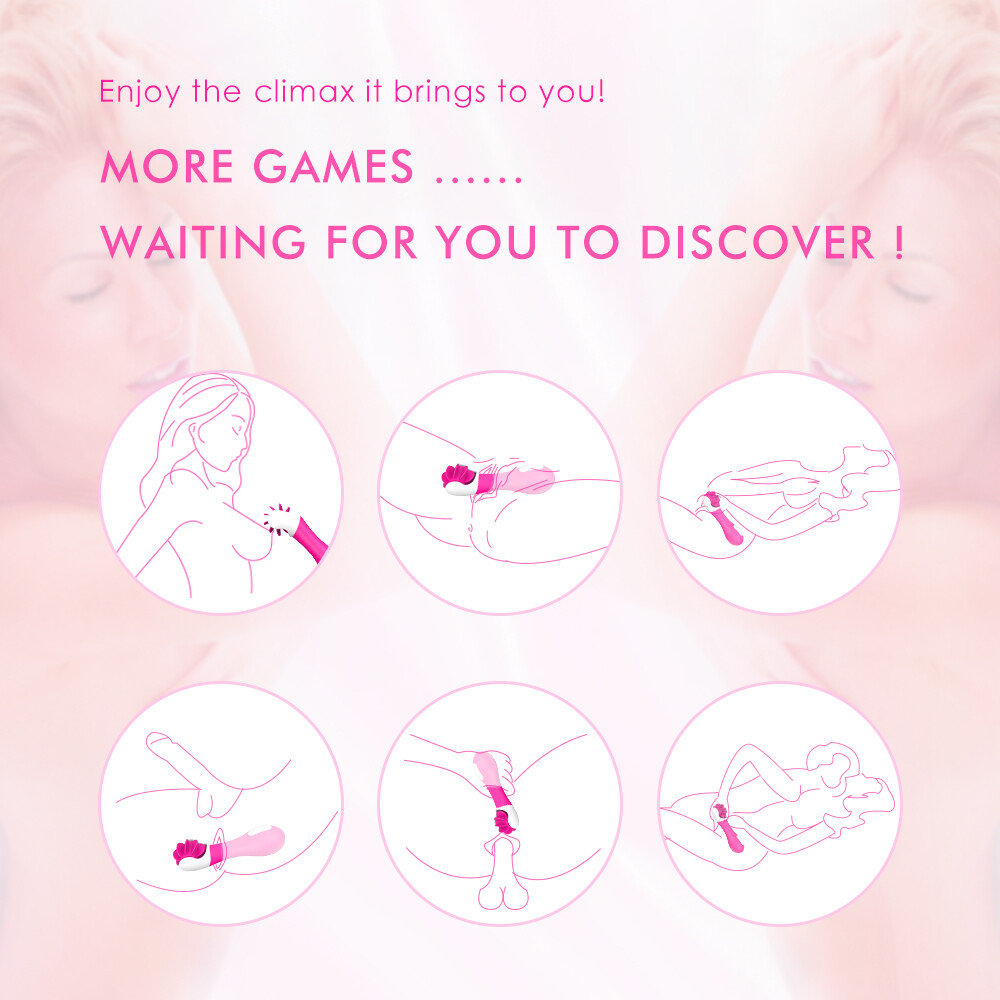 Vibratore Clitoride Crazy Tongue - immagine 2