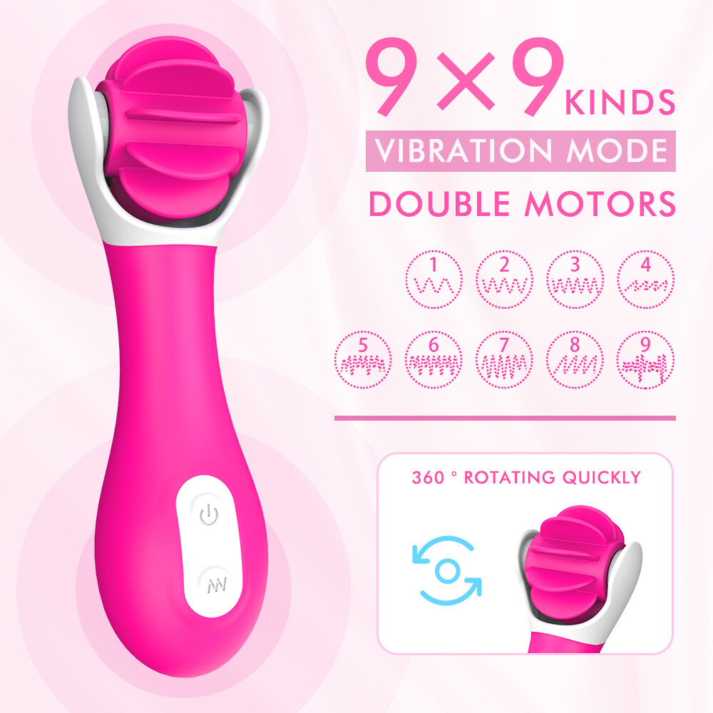 Vibratore Clitoride Crazy Tongue - immagine 3