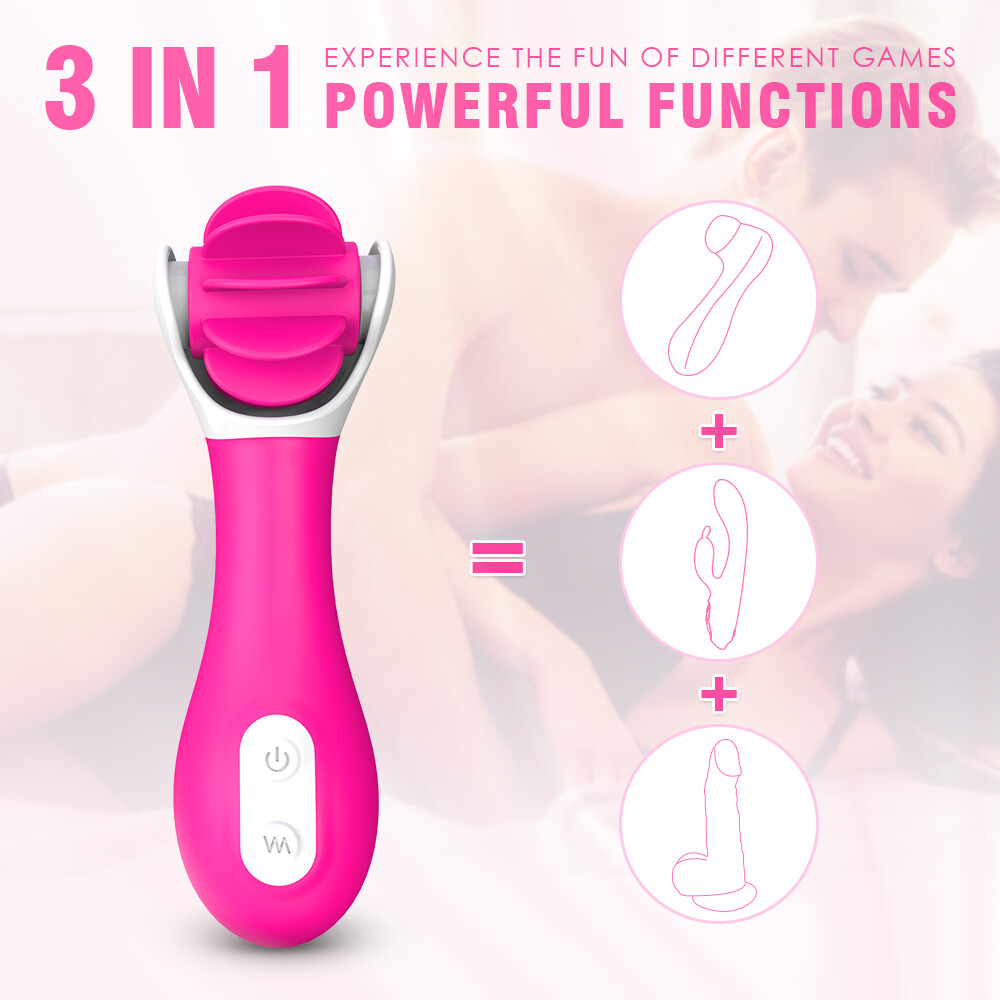 Vibratore Clitoride Crazy Tongue - immagine 4