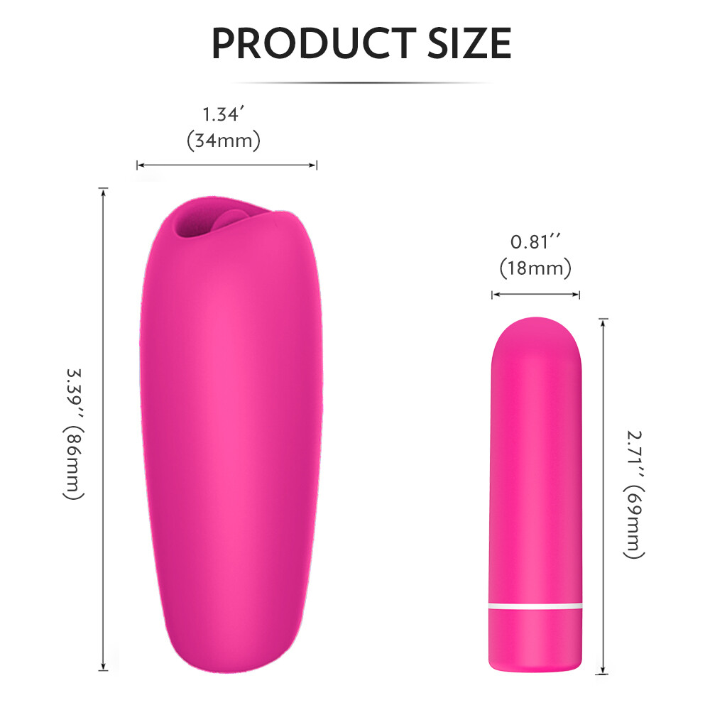 Vibratore Clitoride Secret Desire - immagine 3