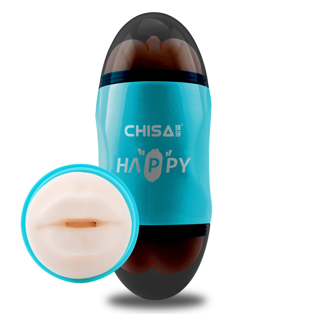 Masturbatore Happy Cup Mouth & Ass - immagine 4