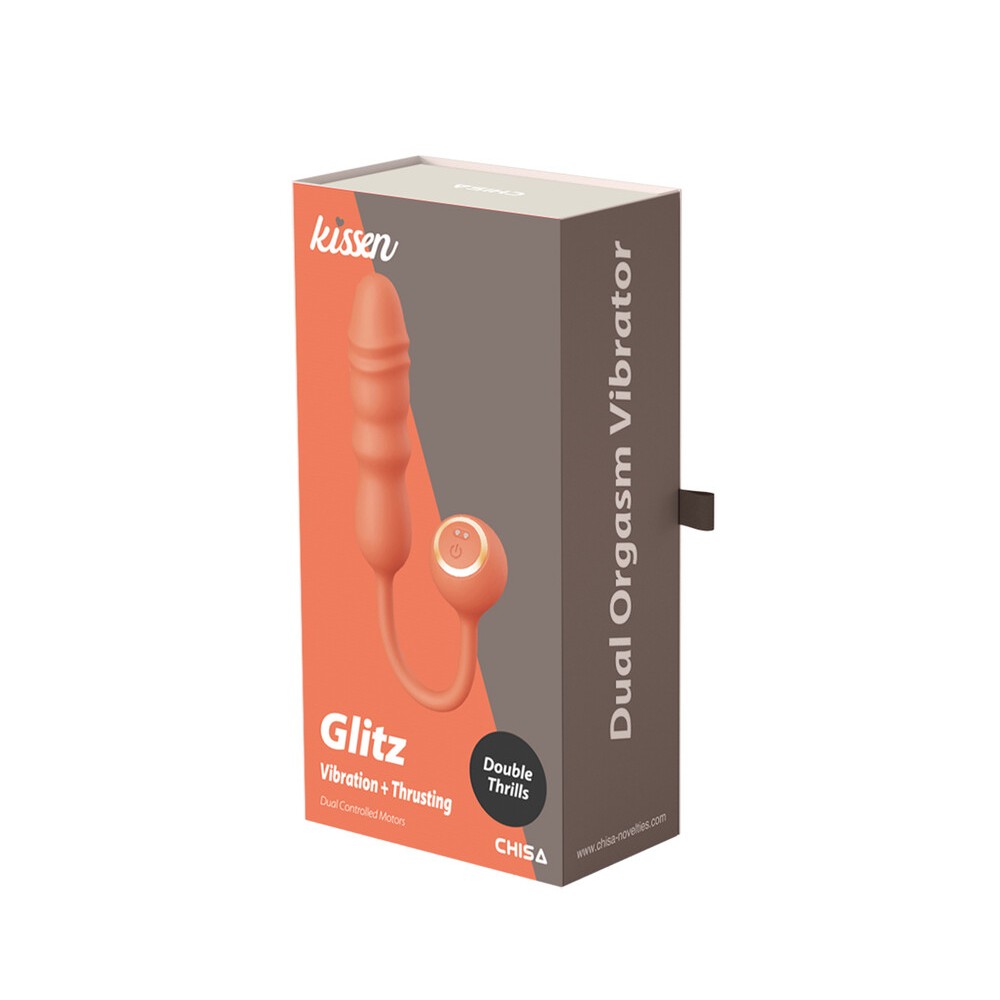 Vibratore Doppia Stimolazione Glitz - immagine 5