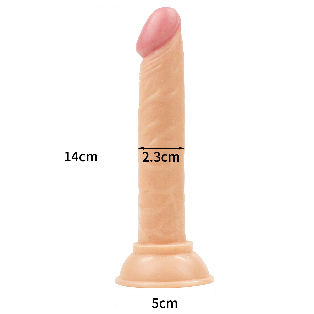 Dildo Realistico Enduro 14 cm - immagine 3