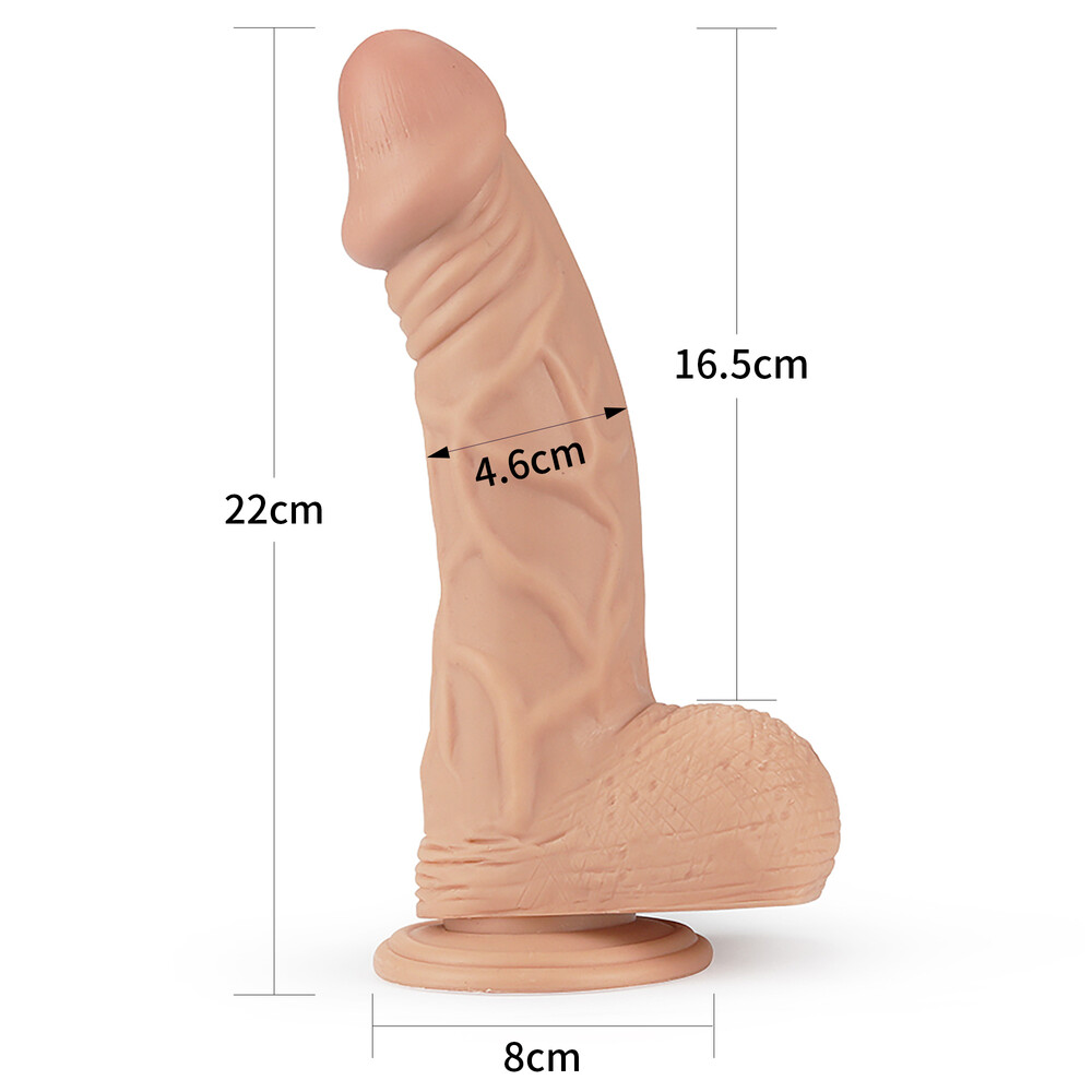 Dildo Realistico Extreme 23 cm - immagine 8