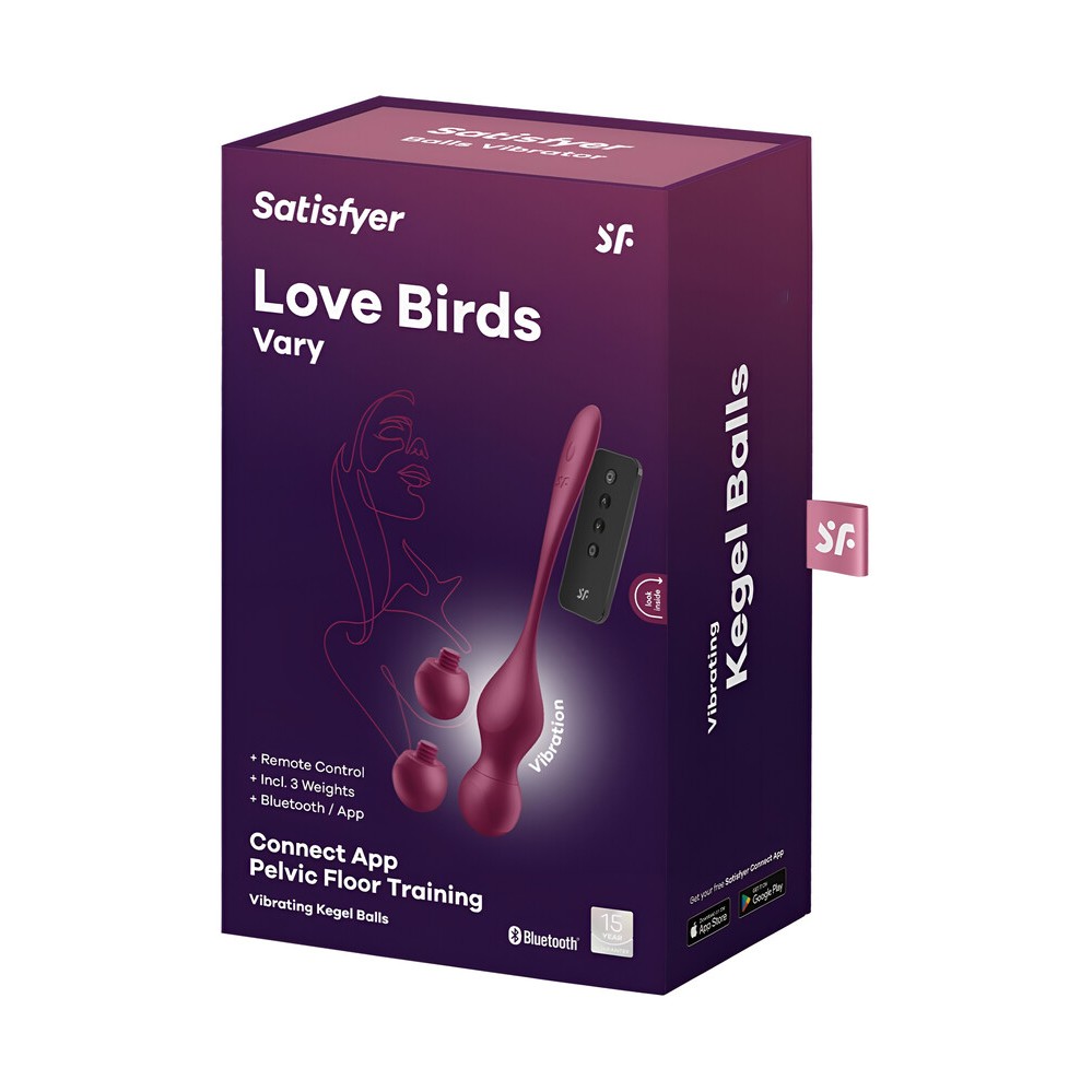 Pallina Vaginale Love Birds Vary - immagine 7