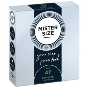 Preservativi Ultra Sottili 47 Mister Size
