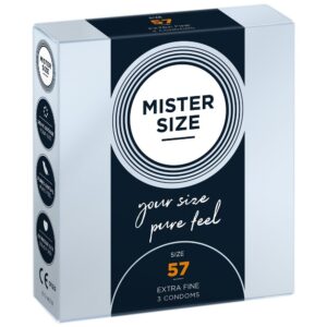 Preservativi XL 57 Mister Size