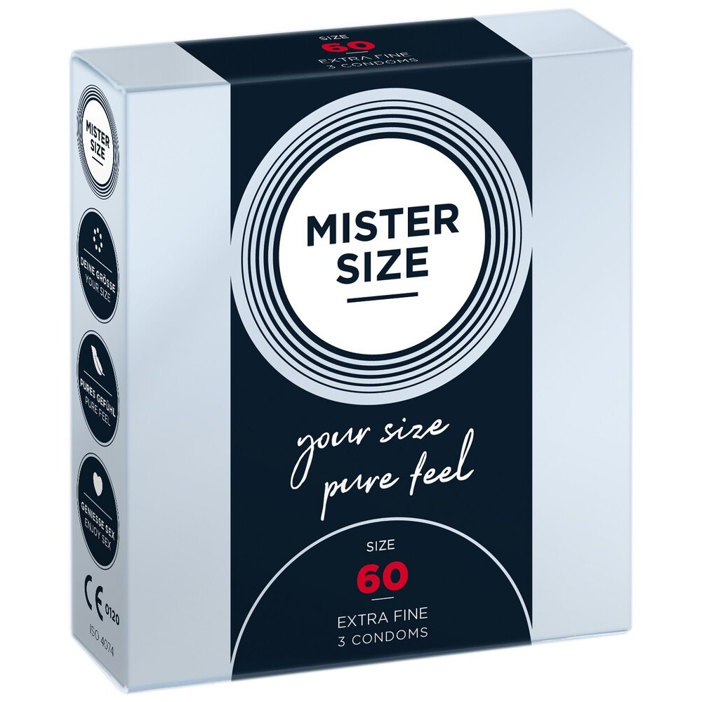 Preservativi XL 60 Mister Size