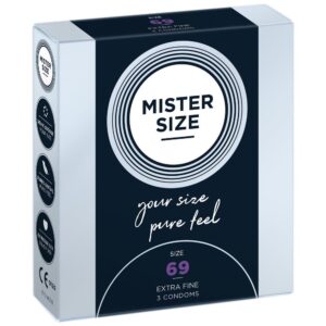Preservativi XL 69 Mister Size