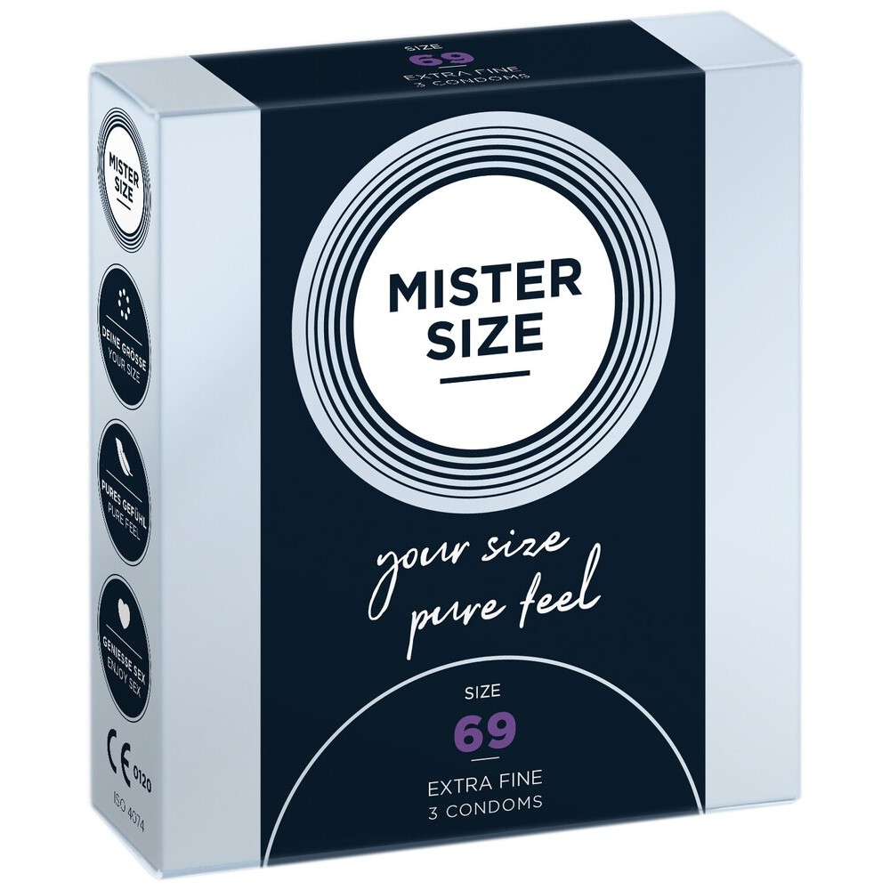 Preservativi XL 69 Mister Size