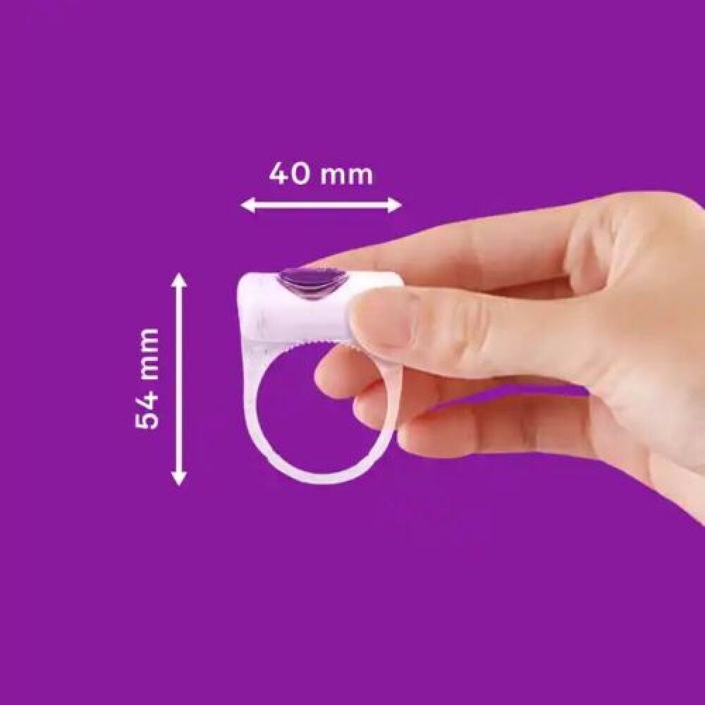 Anello Fallico Vibe Ring - immagine 4