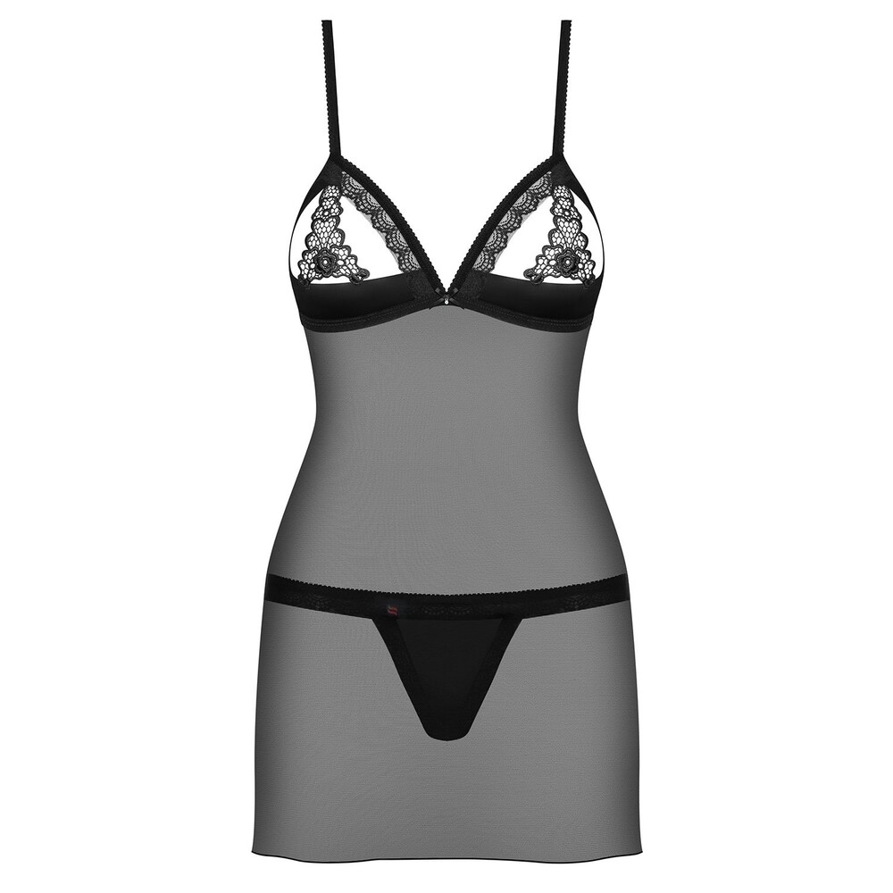 Obsessive Spicy Baby Doll con Perizoma | Lingerie Sexy Donna - immagine 3